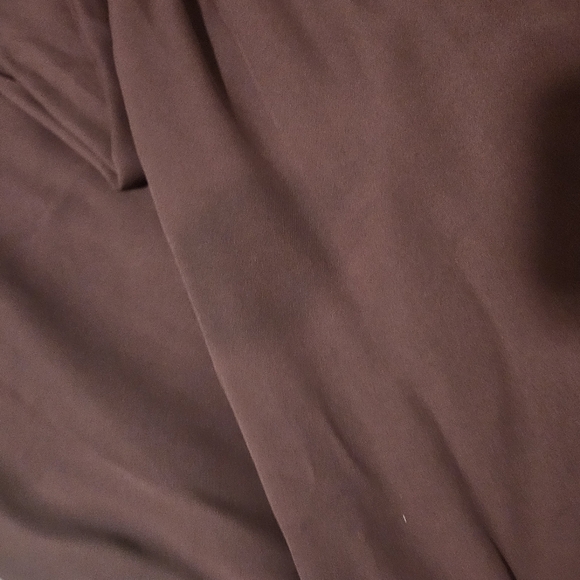 Theory wide leg jumpsuit size P silk - Picture 3 of 12